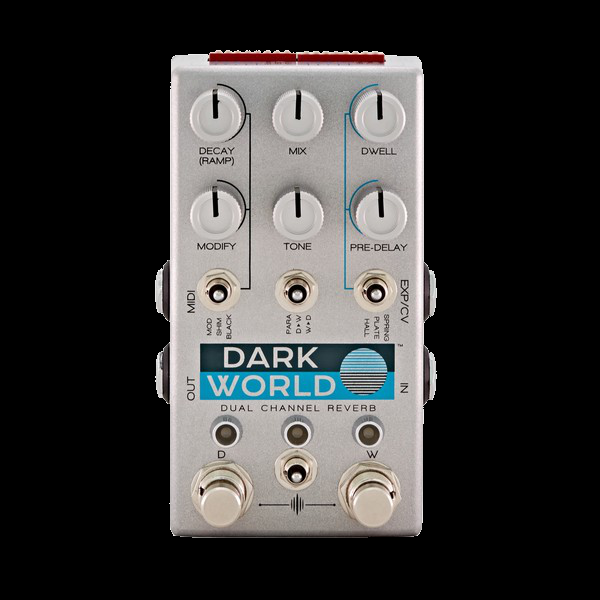 “Dark World" guitar pedal from Chase Bliss Audio
