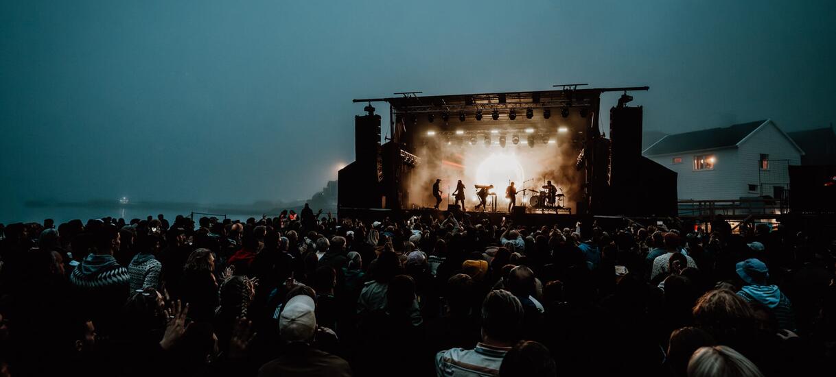 Trentemøller live at G! Festival, Faroe Islands