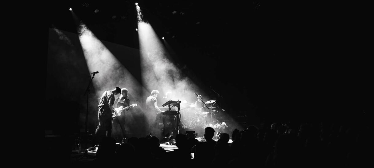 Trentemøller -live- (photo by Daniel Konrad)