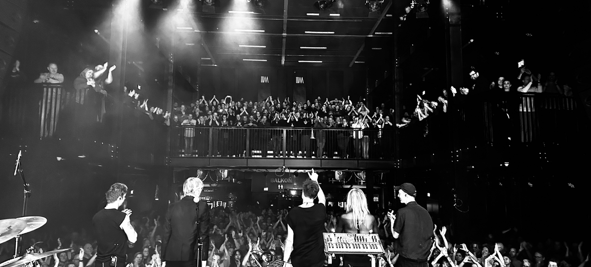 Trentemøller and Band in Maastricht