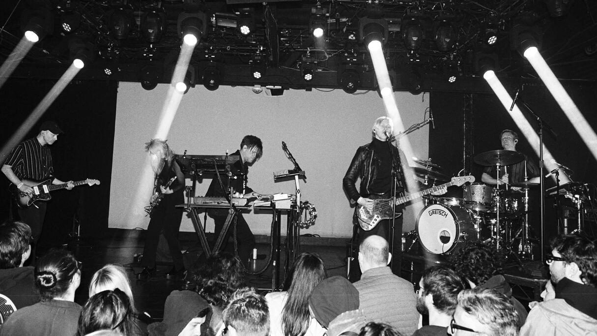 Trentemøller live