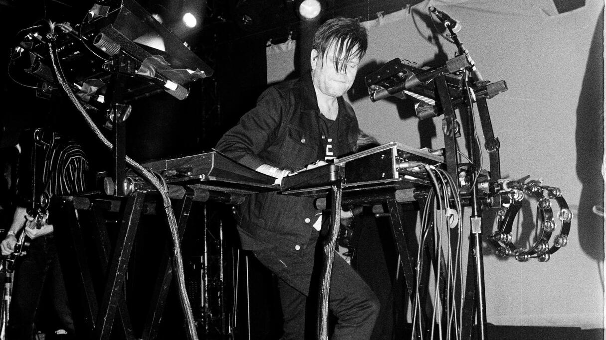 Trentemøller live