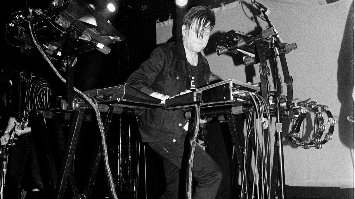 Trentemøller live