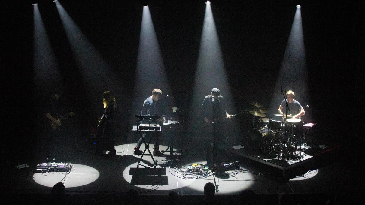 Trentemøller live