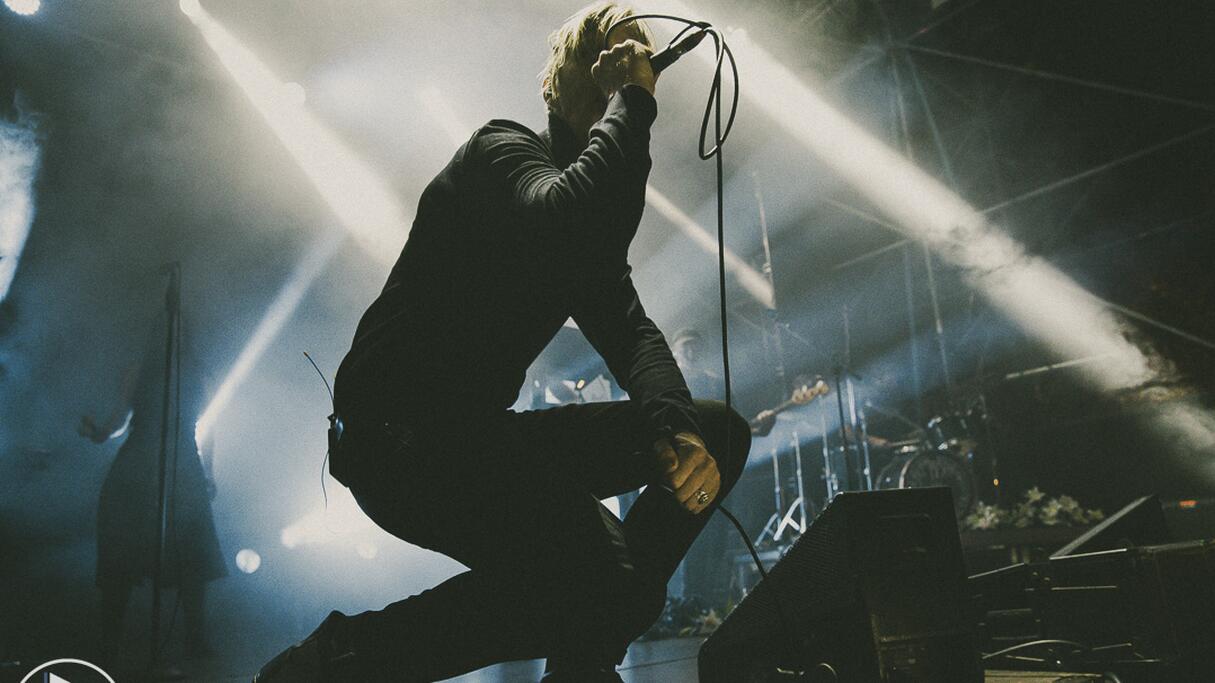 Luster on the microphone