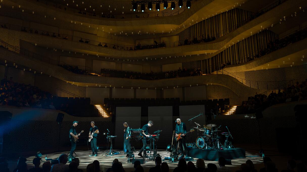 Trentemøller and band at Elbphilharmonie, Hamburg