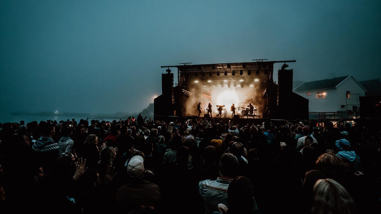 Trentemøller live at G! Festival, Faroe Islands