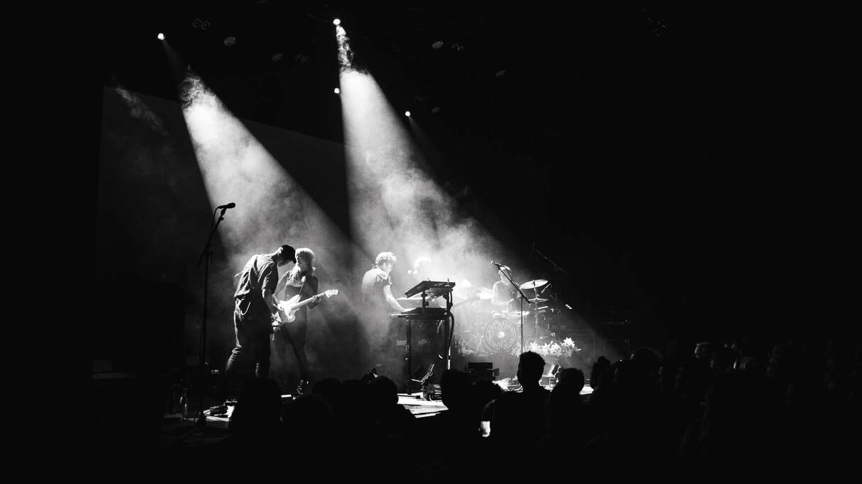 Trentemøller -live- (photo by Daniel Kondrad)